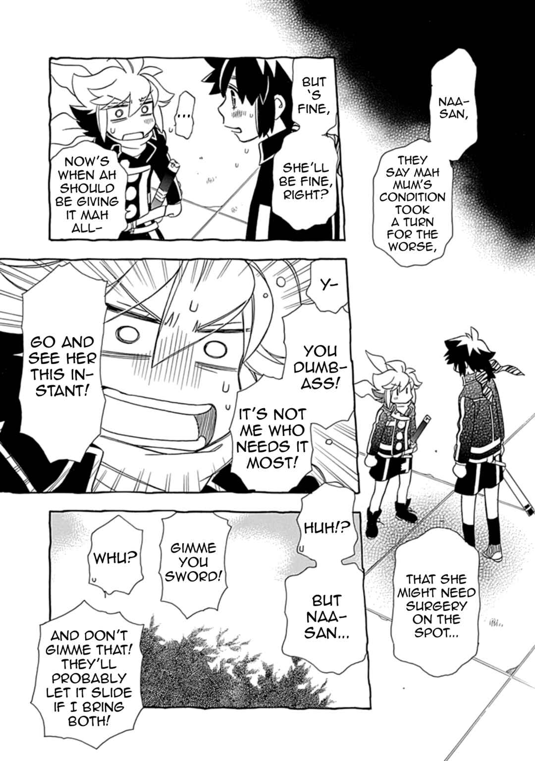 Page 24 Chapter 33 Hayate x Blade 2