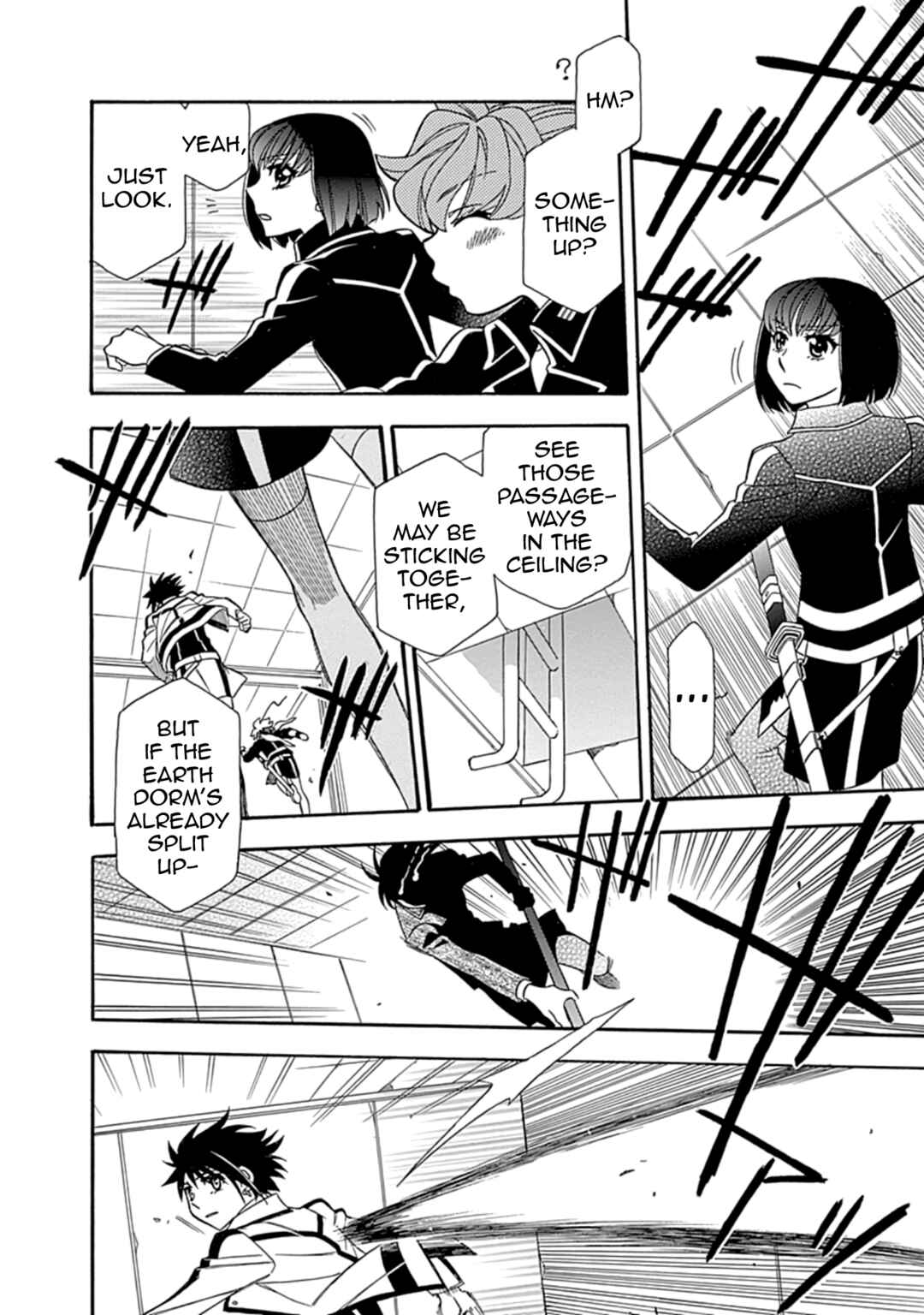 Page 27 Chapter 33 Hayate x Blade 2
