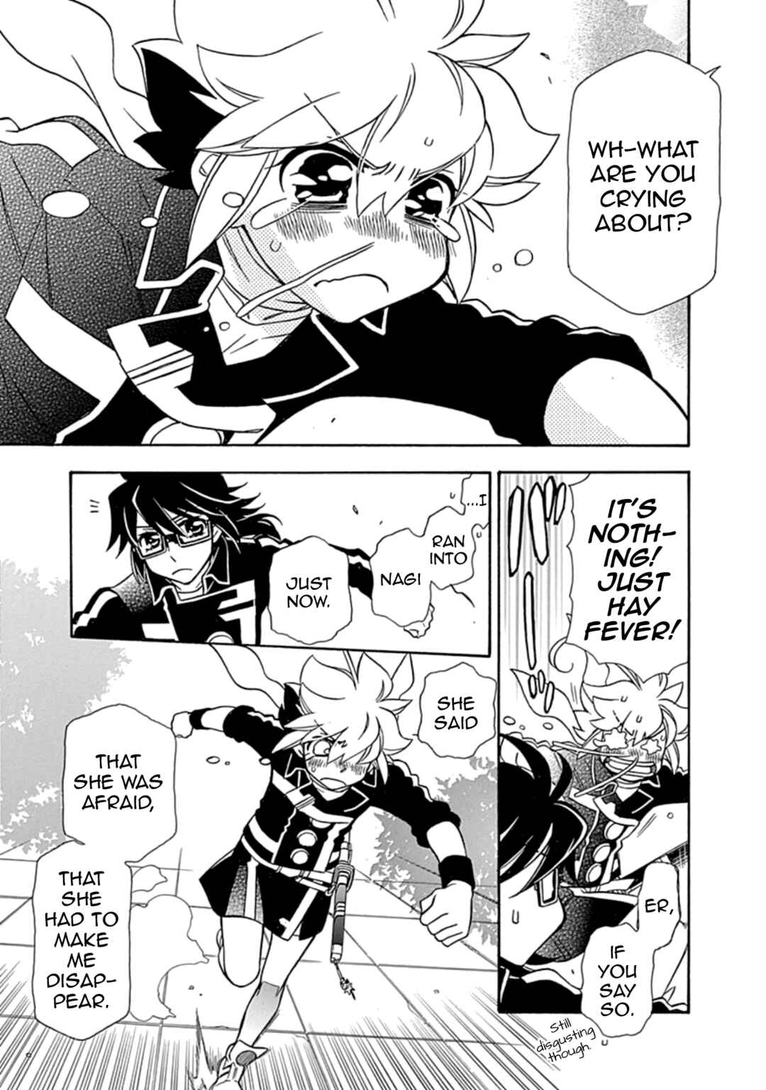 Page 3 Chapter 33 Hayate x Blade 2