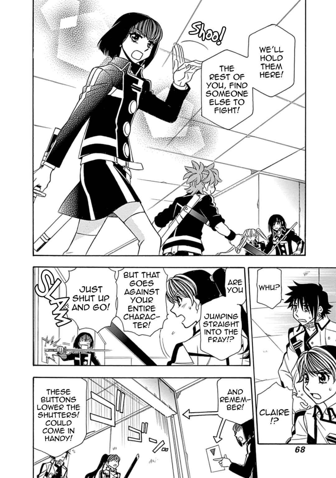 Page 31 Chapter 33 Hayate x Blade 2