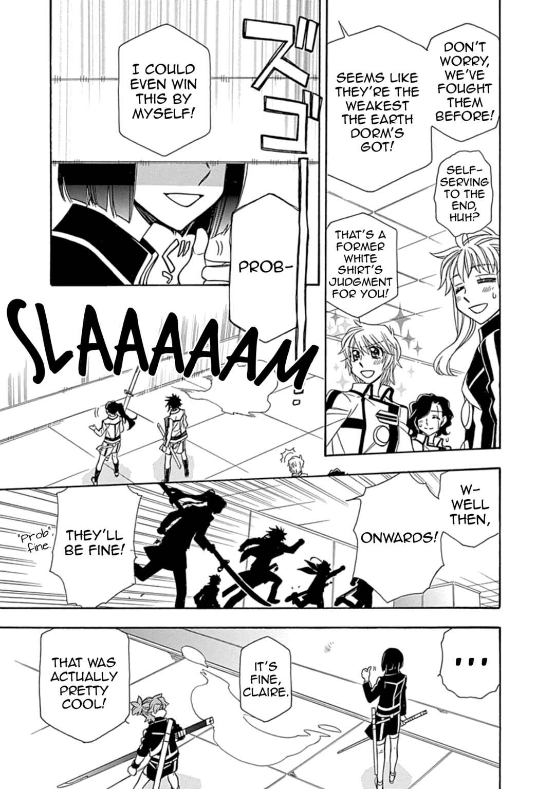 Page 32 Chapter 33 Hayate x Blade 2