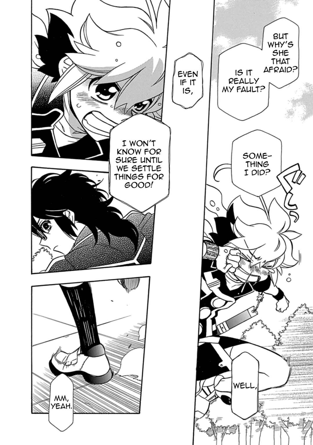 Page 4 Chapter 33 Hayate x Blade 2