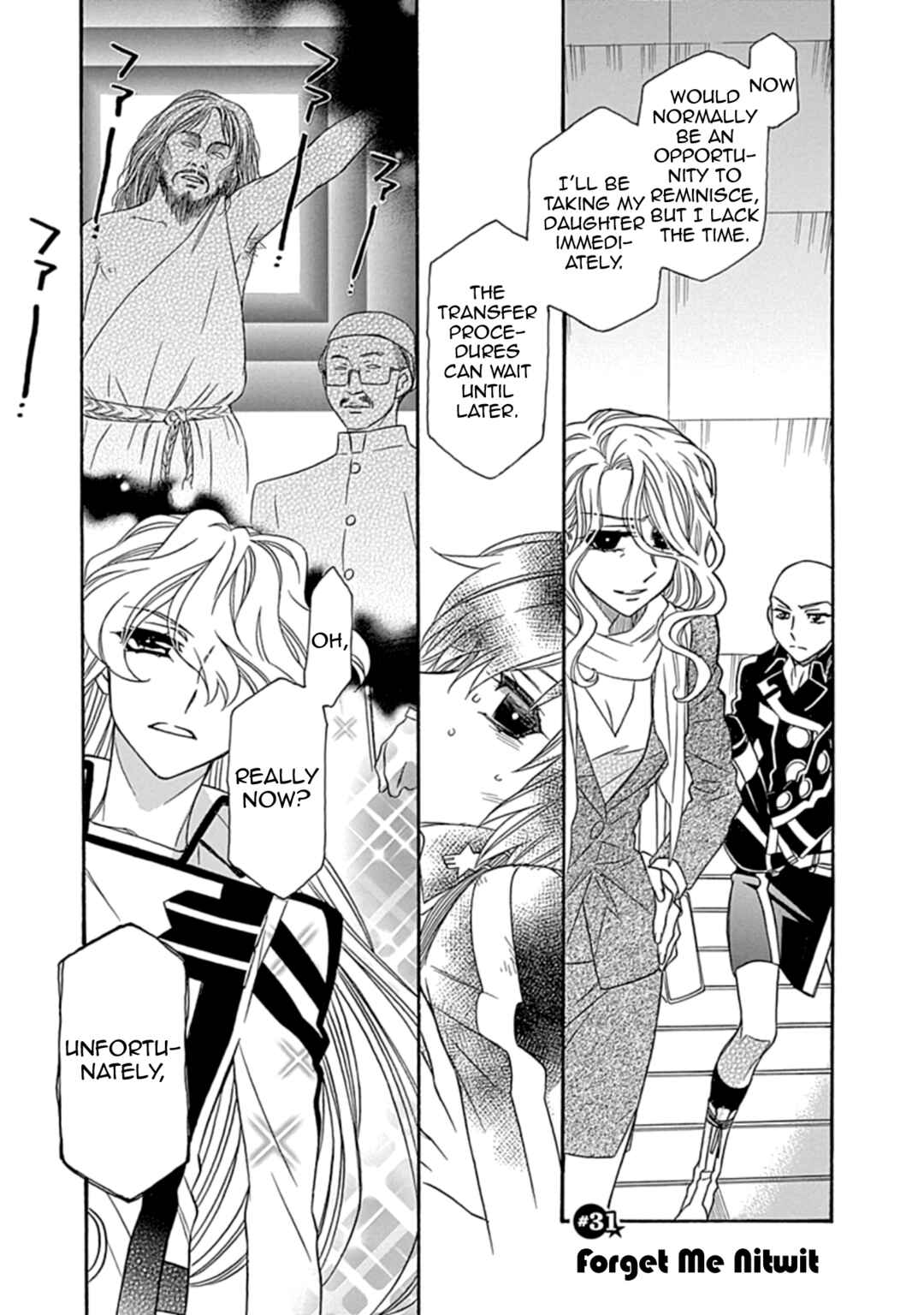 Page 1 Chapter 31 Hayate x Blade 2