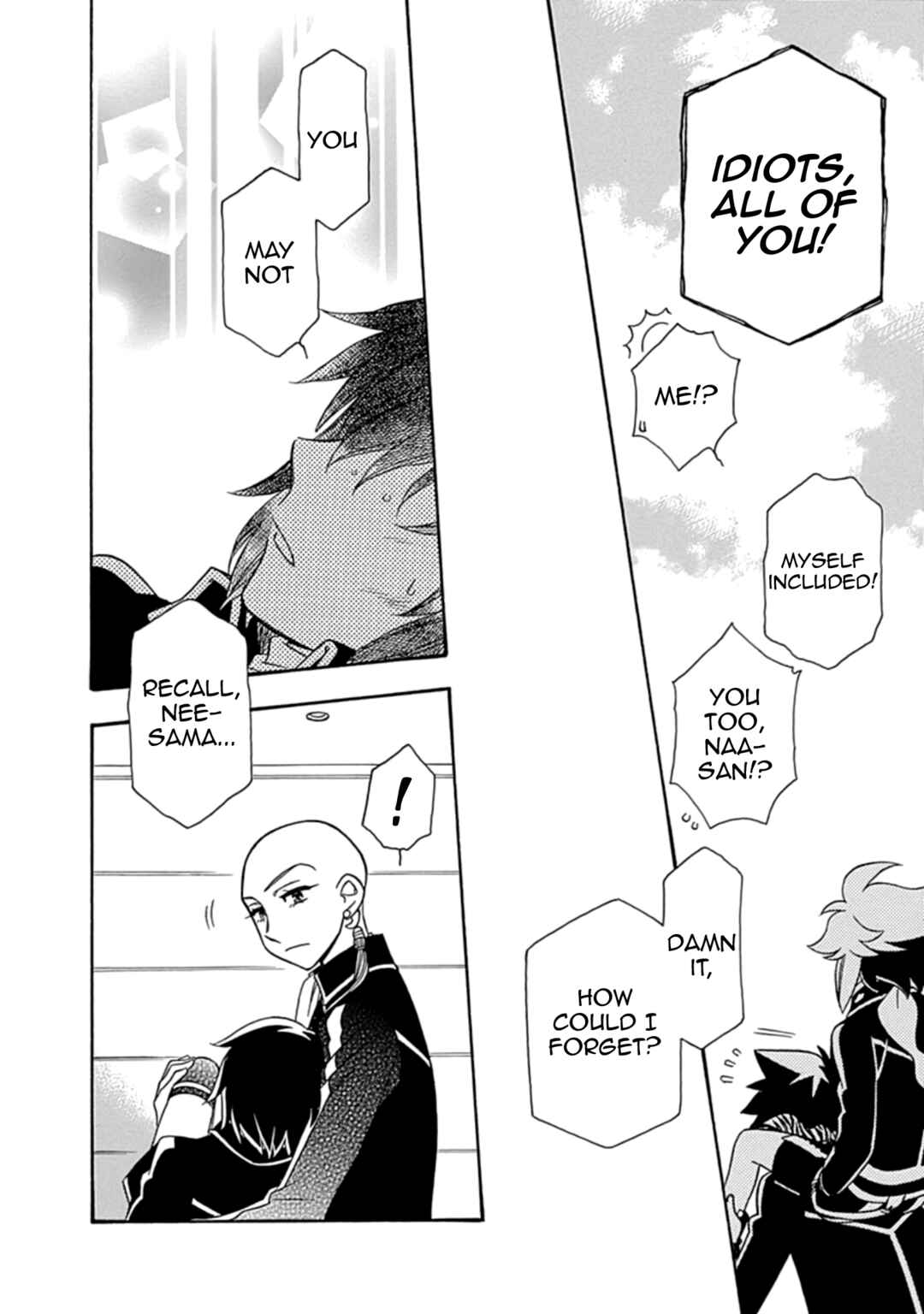 Page 10 Chapter 31 Hayate x Blade 2