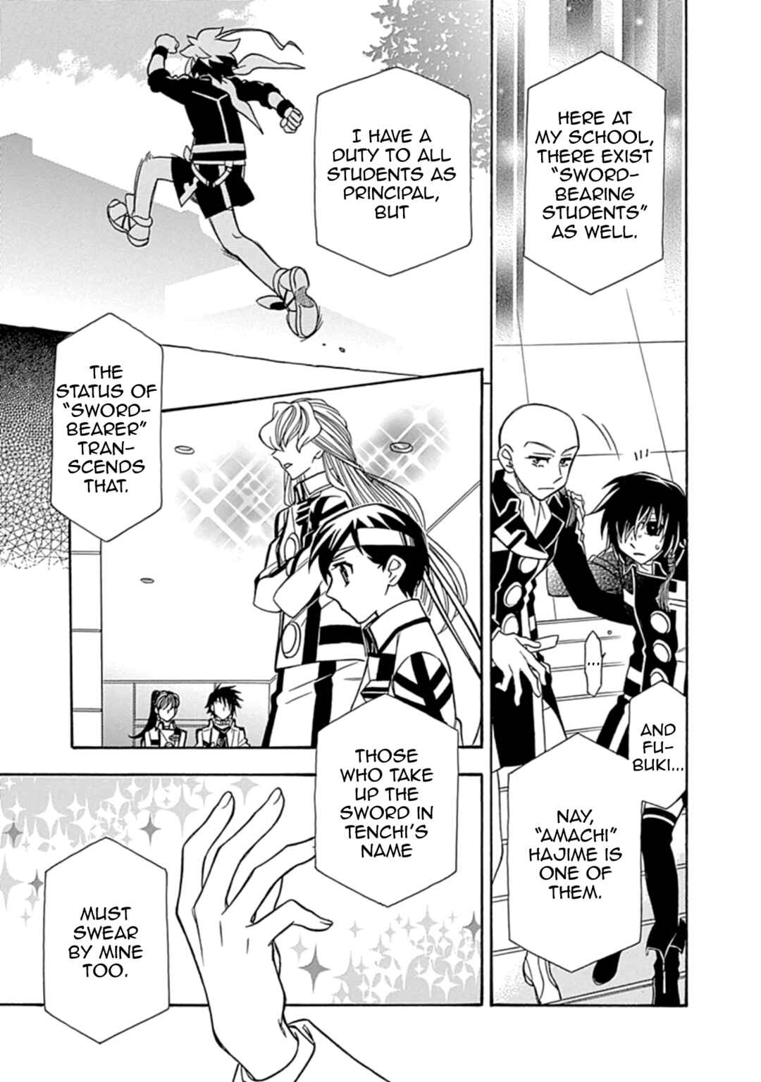 Page 13 Chapter 31 Hayate x Blade 2