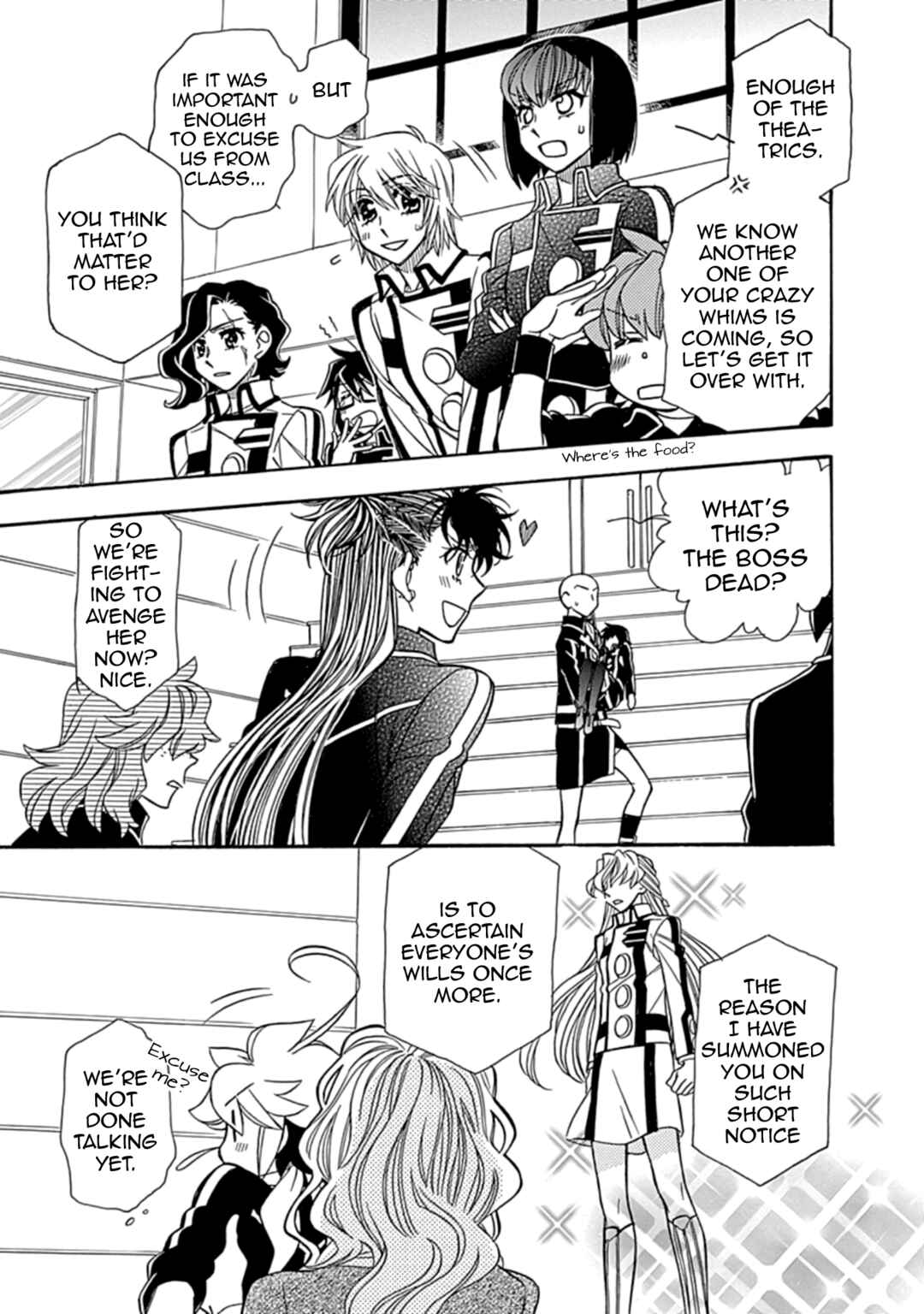 Page 17 Chapter 31 Hayate x Blade 2