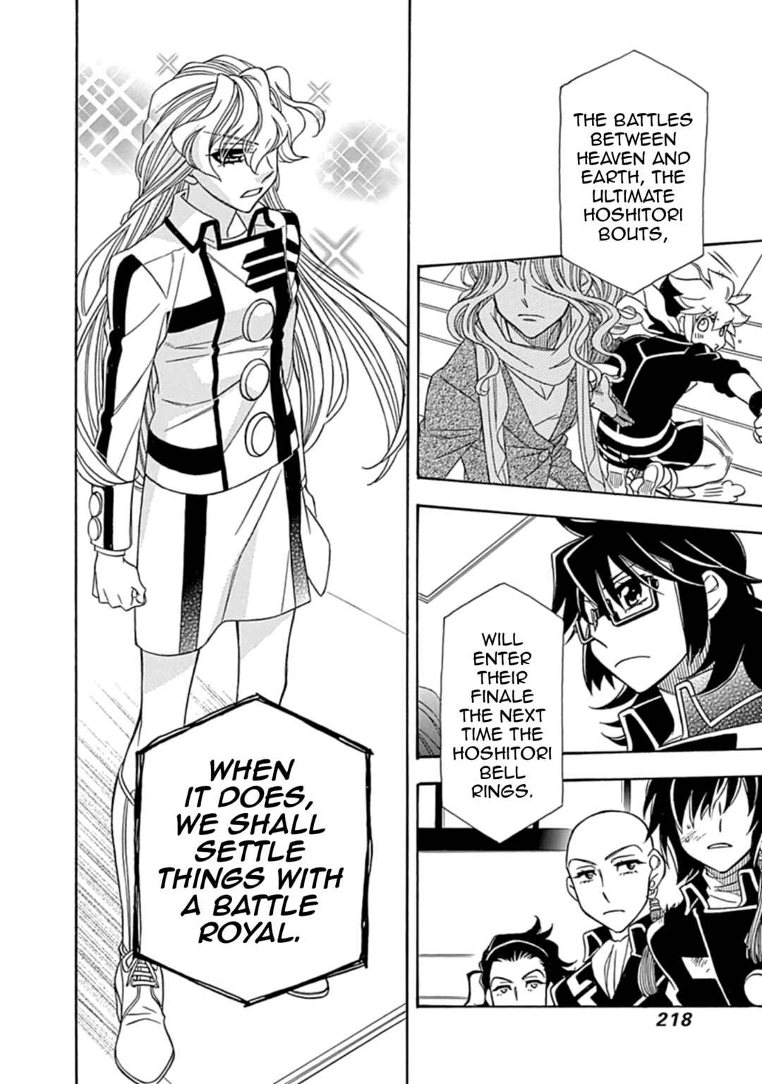 Page 18 Chapter 31 Hayate x Blade 2