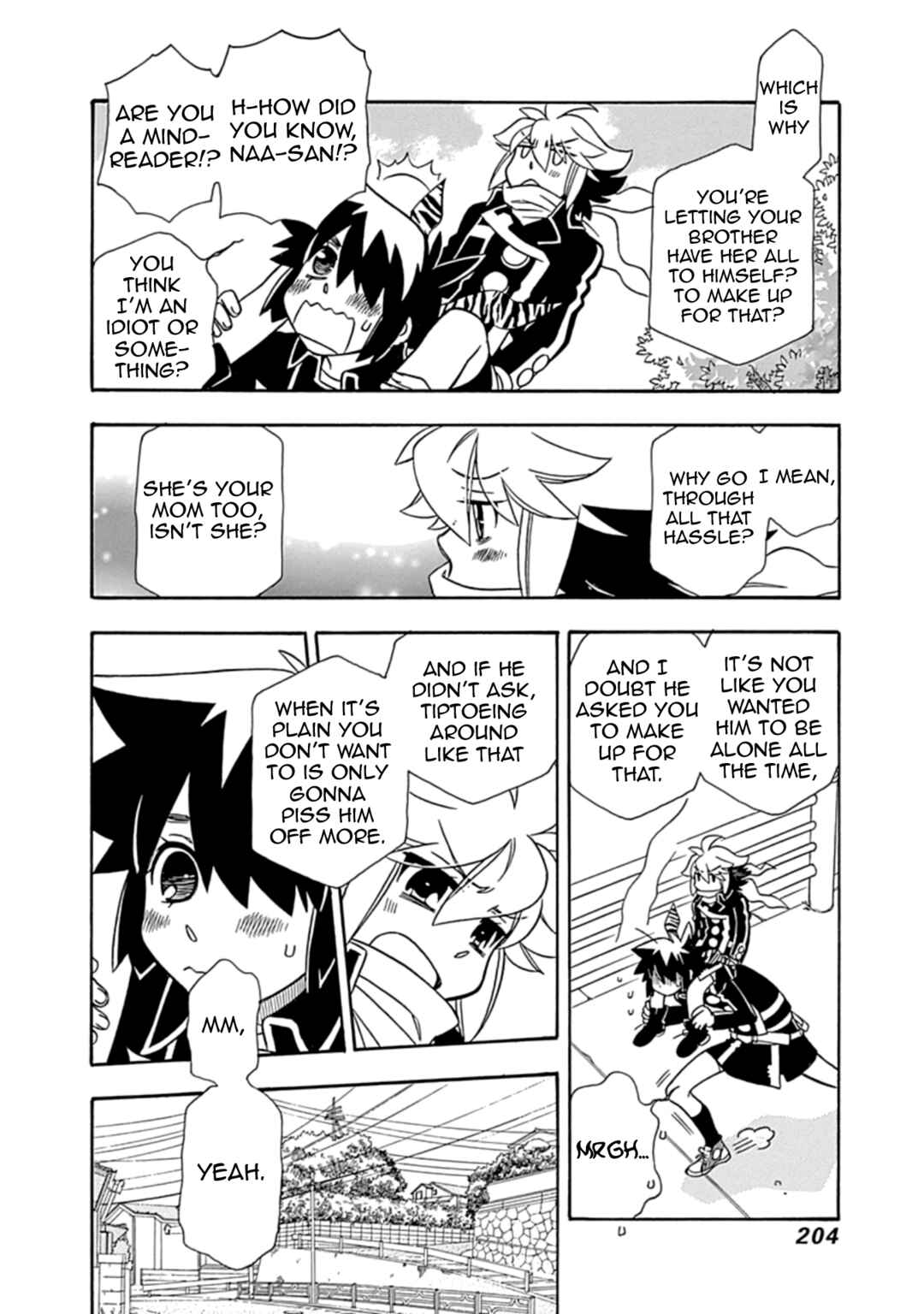 Page 4 Chapter 31 Hayate x Blade 2