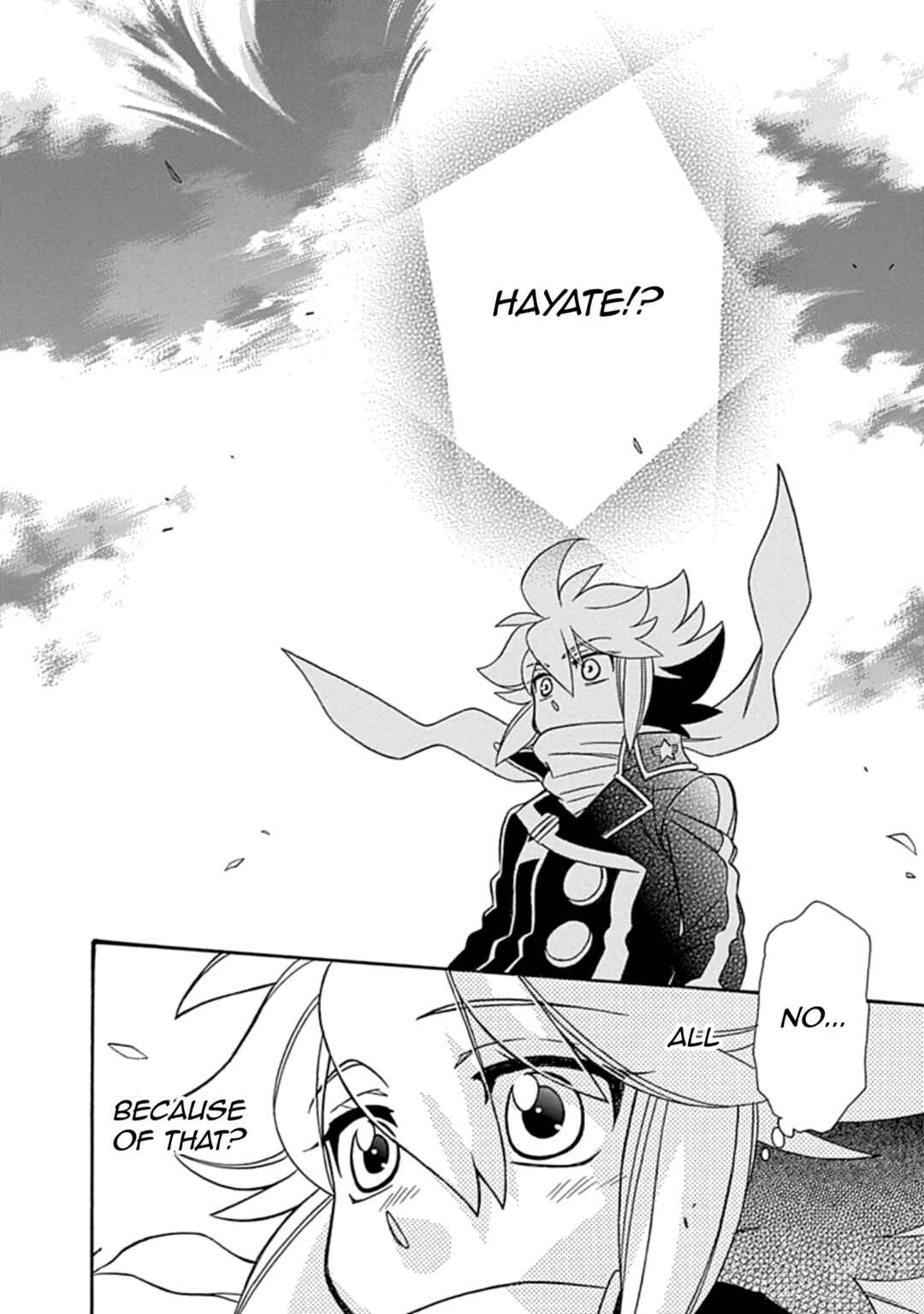 Page 8 Chapter 31 Hayate x Blade 2