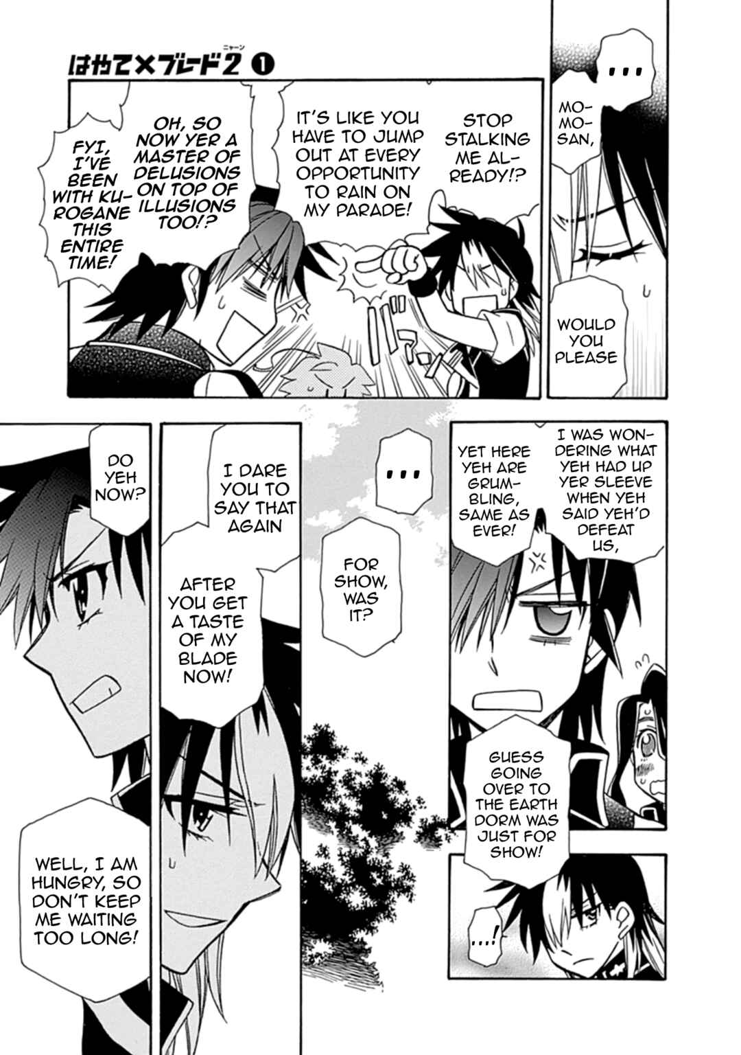 Page 11 Chapter 8 Hayate x Blade 2