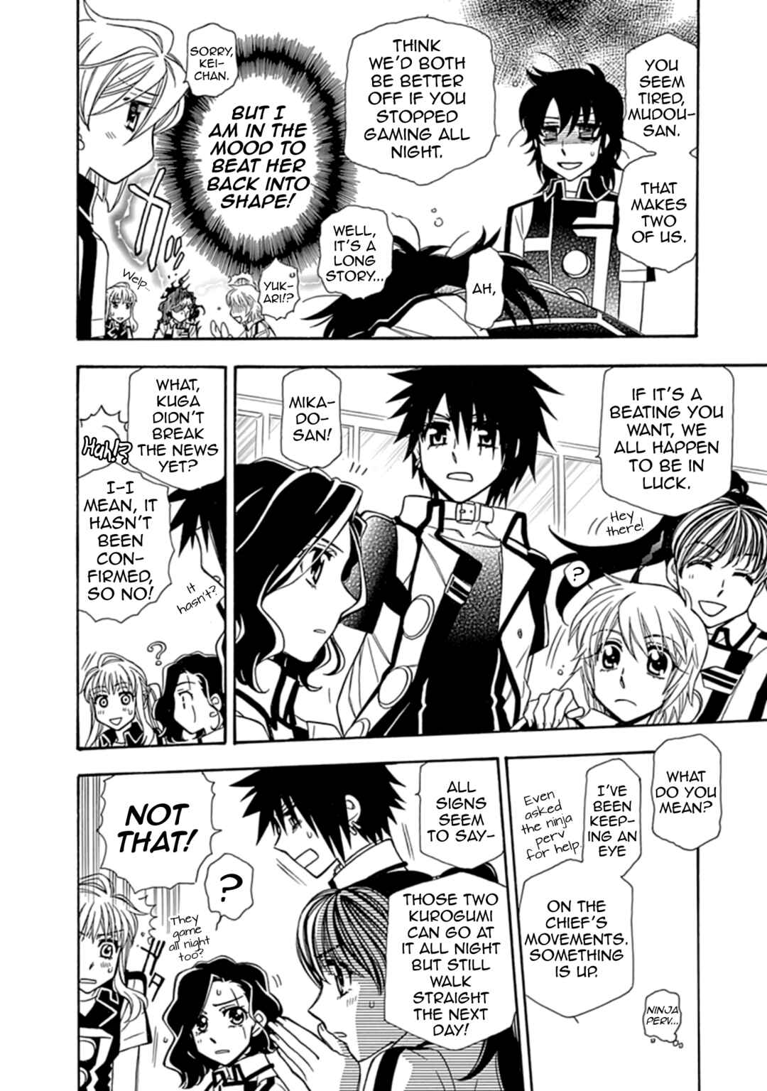Page 14 Chapter 8 Hayate x Blade 2