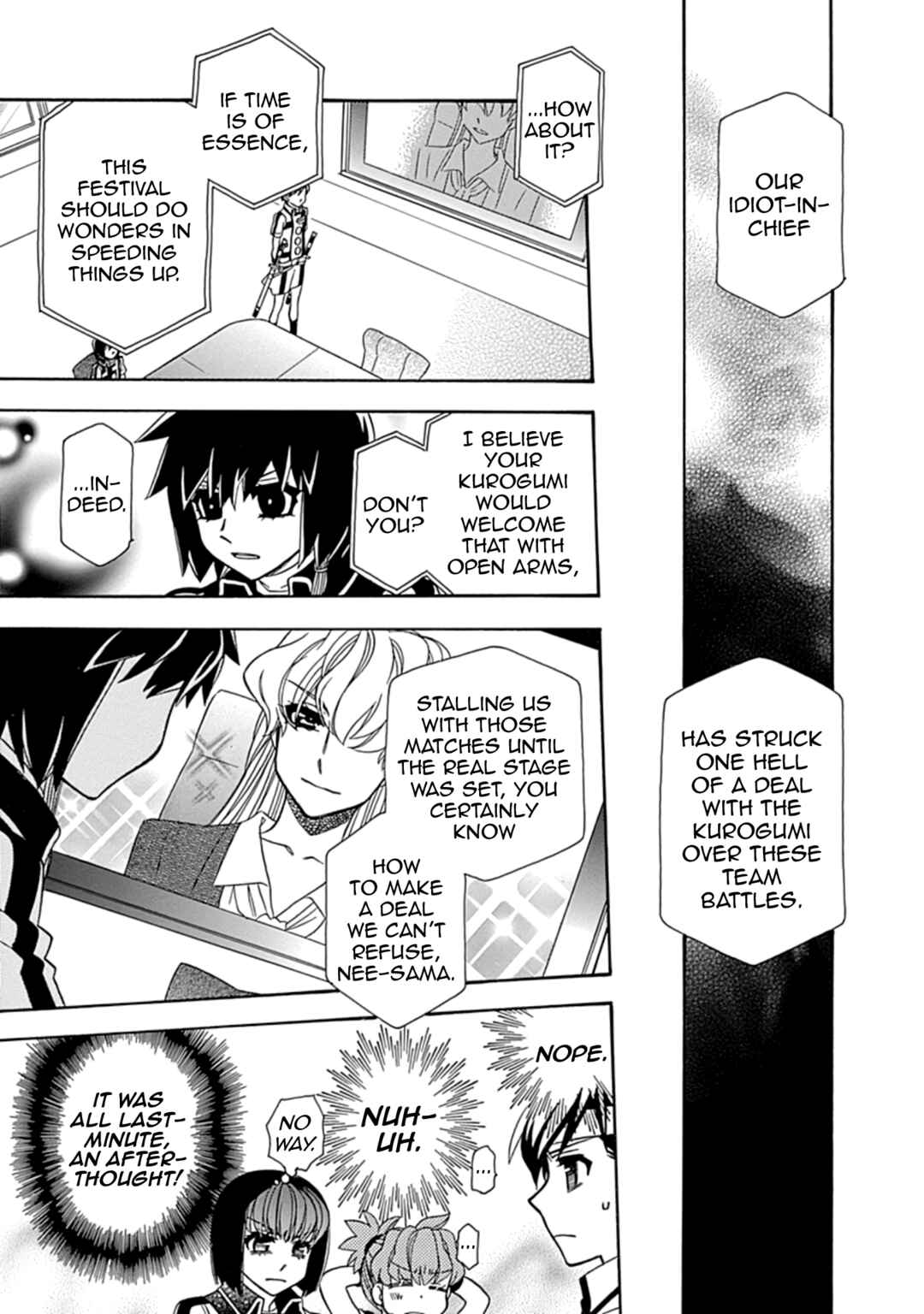 Page 15 Chapter 8 Hayate x Blade 2