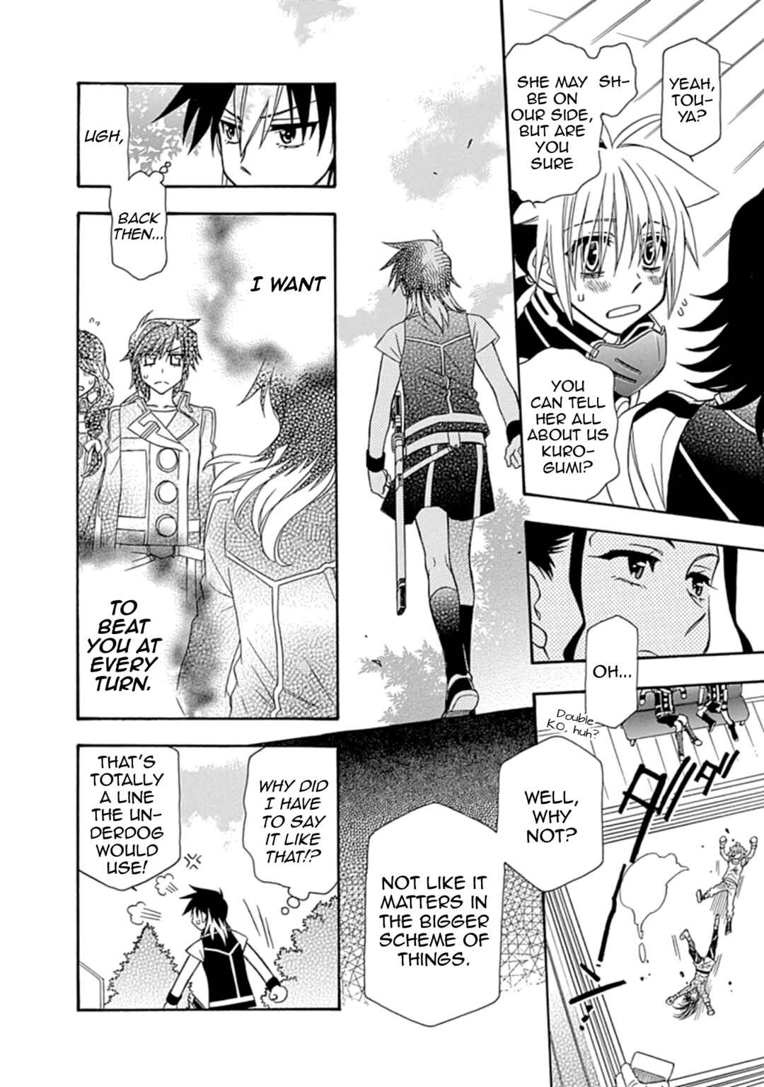 Page 8 Chapter 8 Hayate x Blade 2