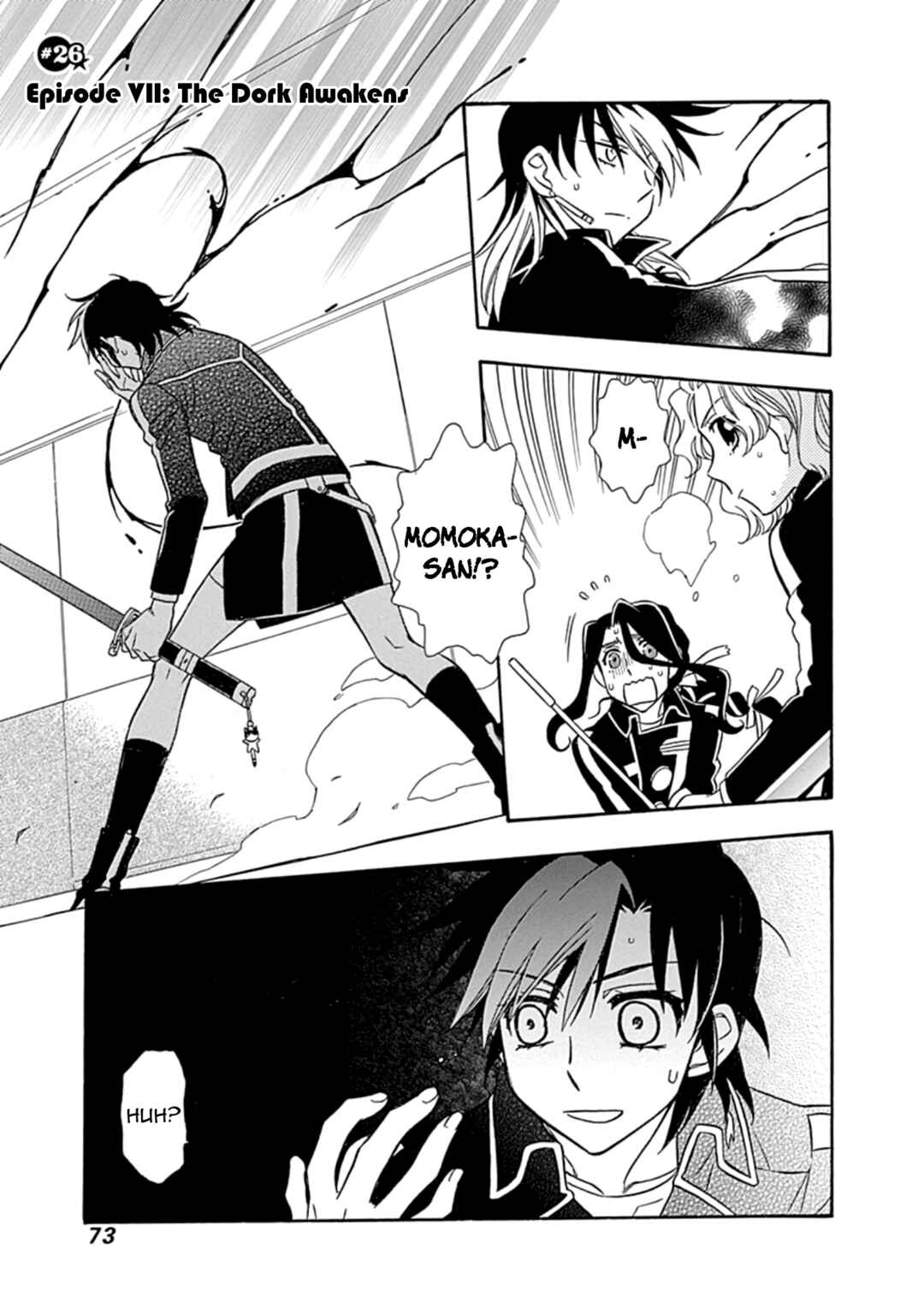 Page 1 Chapter 26 Hayate x Blade 2