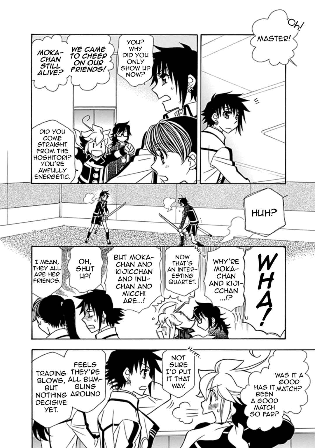 Page 18 Chapter 26 Hayate x Blade 2