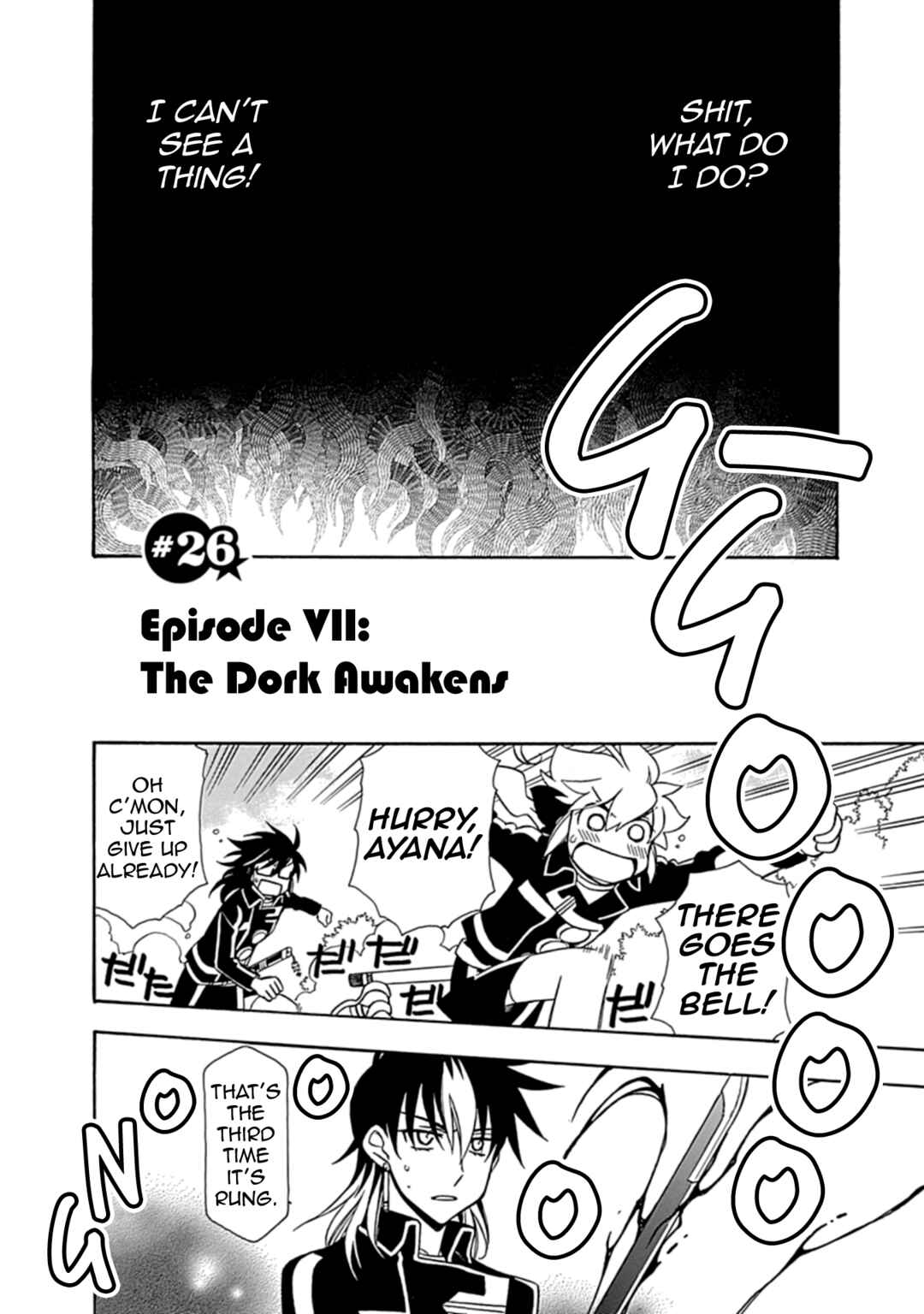Page 2 Chapter 26 Hayate x Blade 2
