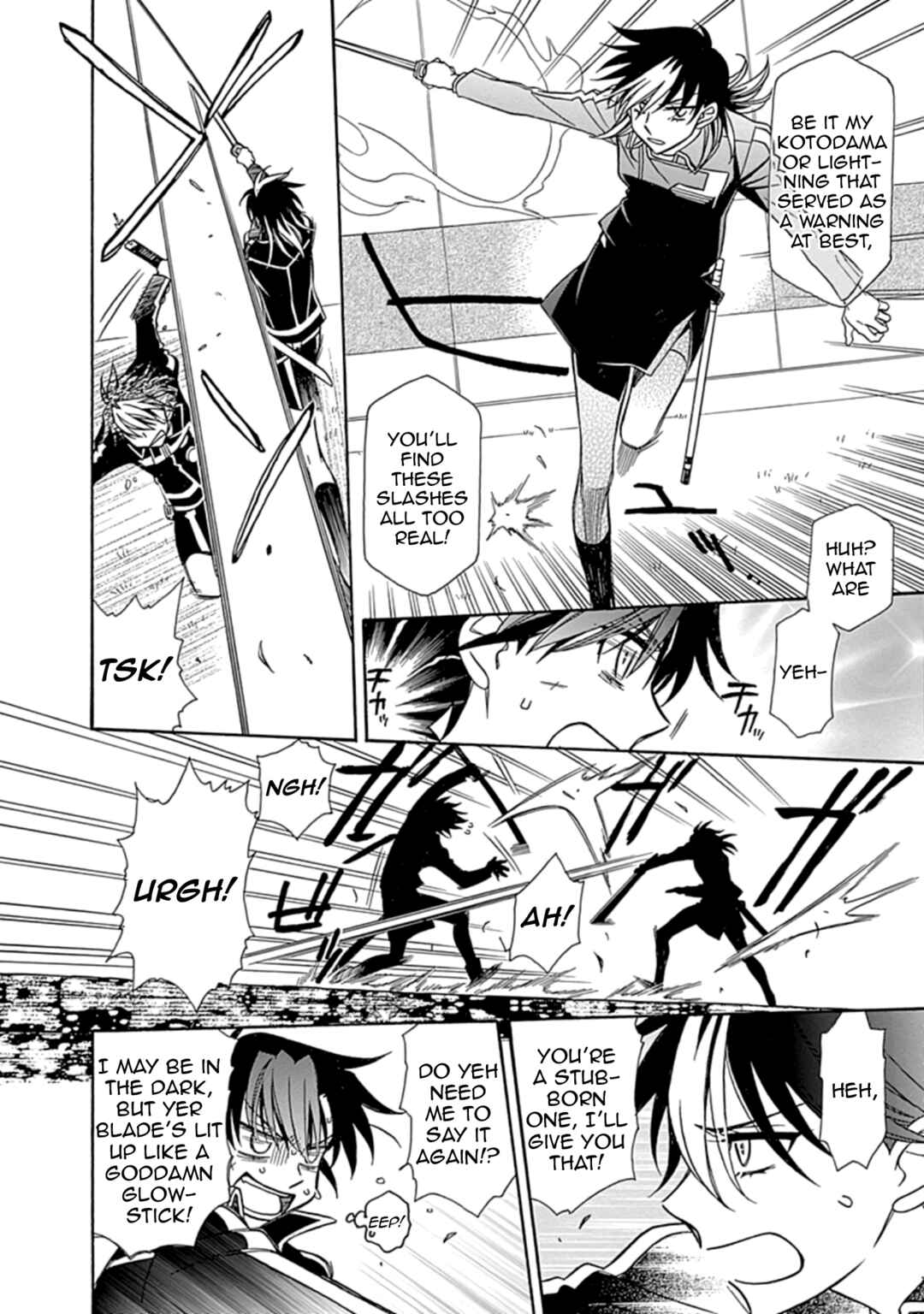 Page 6 Chapter 26 Hayate x Blade 2