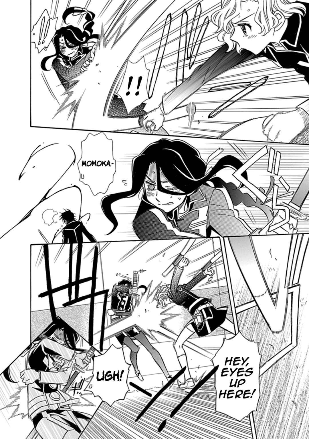 Page 8 Chapter 26 Hayate x Blade 2