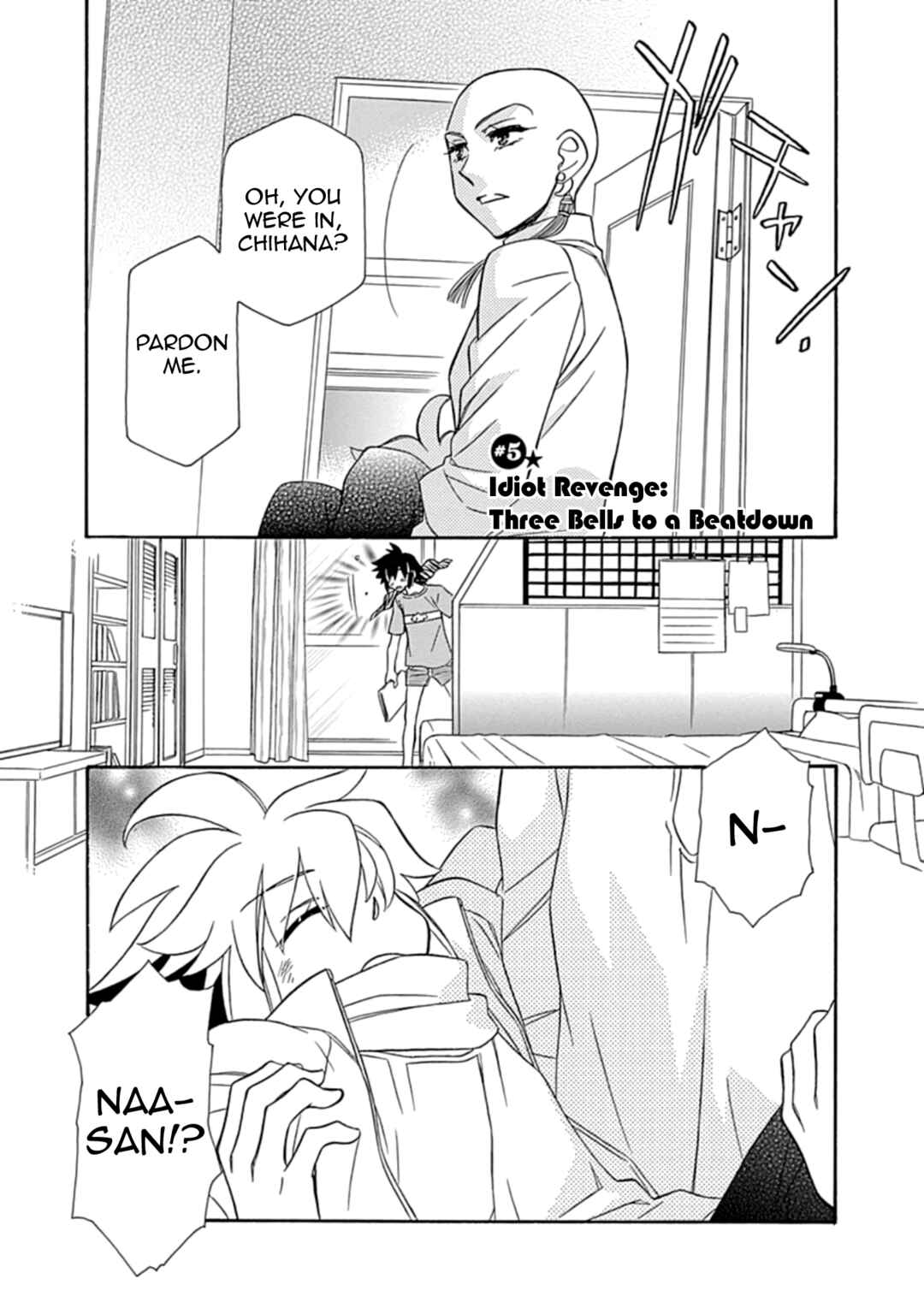 Page 1 Chapter 5 Hayate x Blade 2