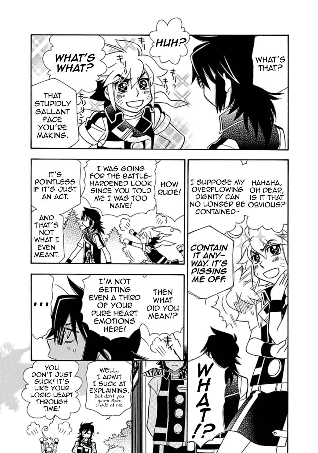 Page 10 Chapter 5 Hayate x Blade 2