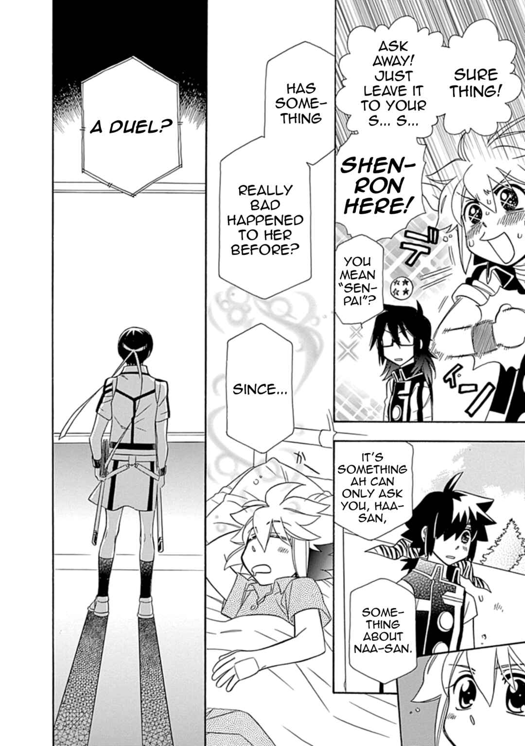 Page 12 Chapter 5 Hayate x Blade 2