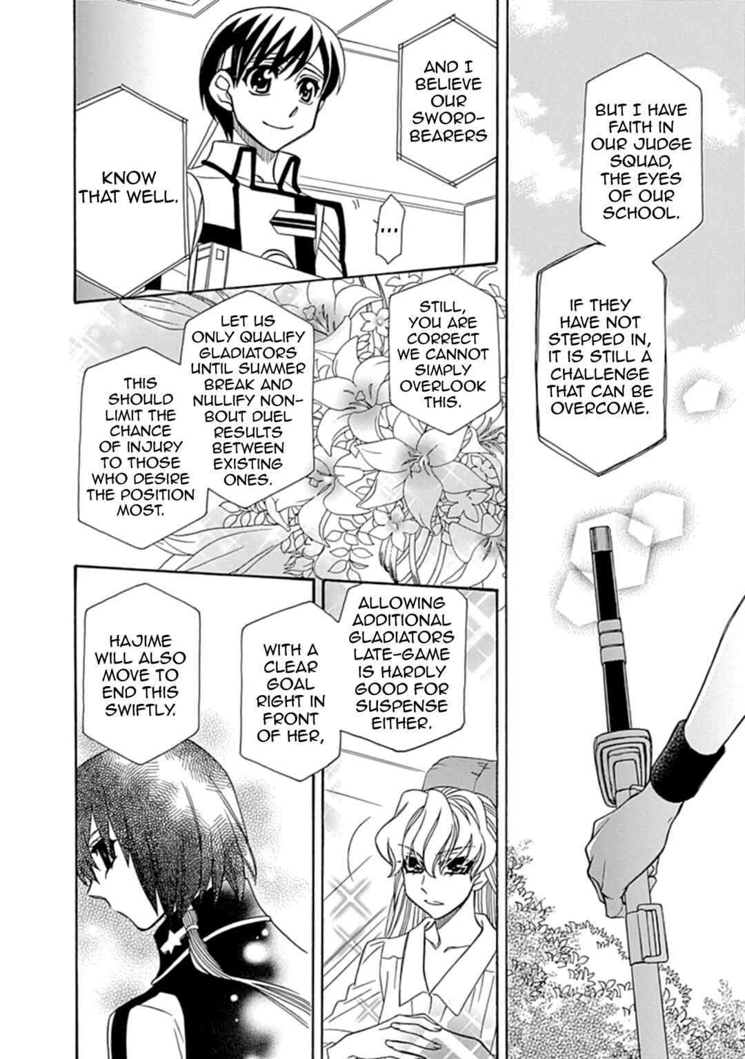 Page 16 Chapter 5 Hayate x Blade 2