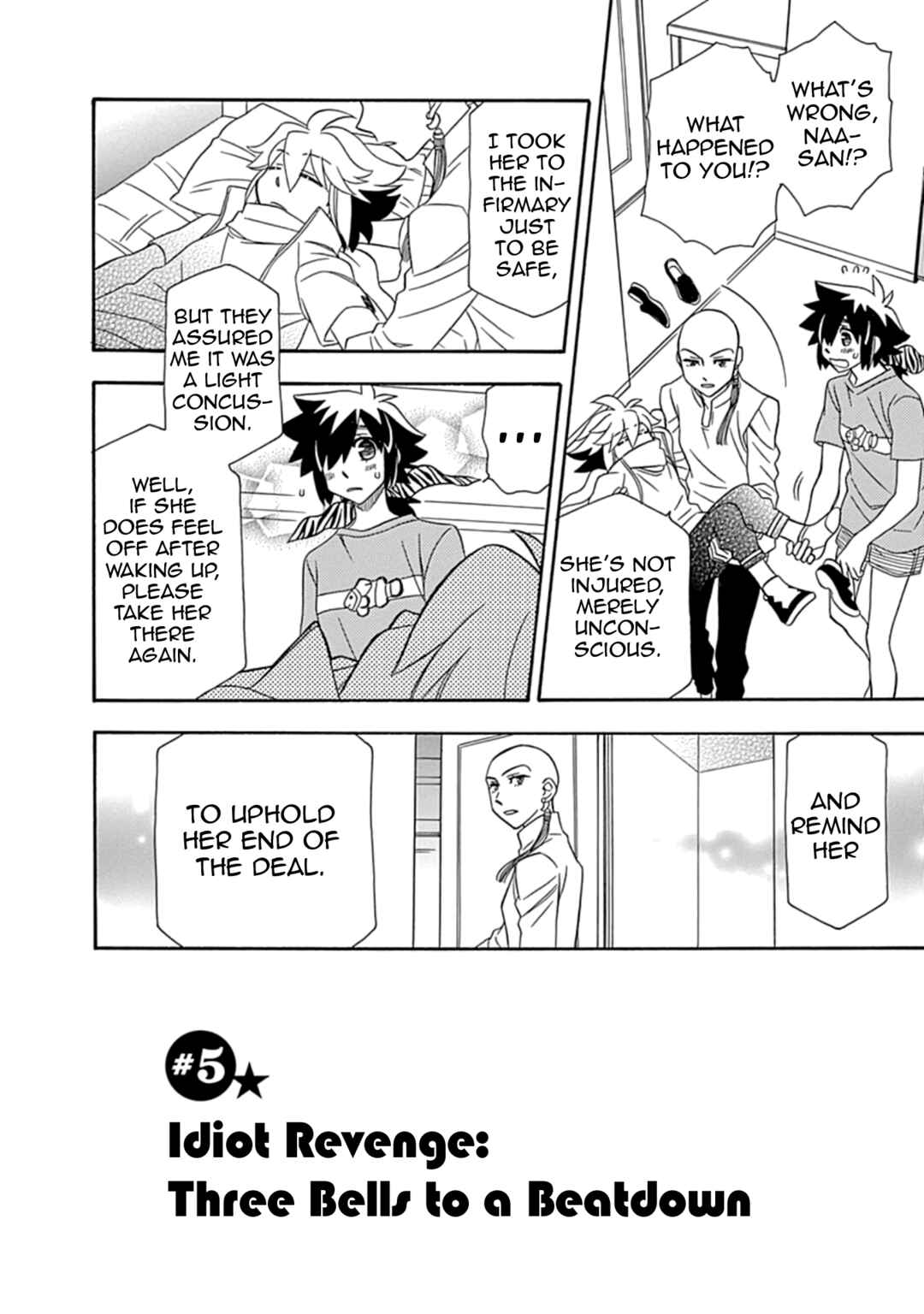 Page 2 Chapter 5 Hayate x Blade 2