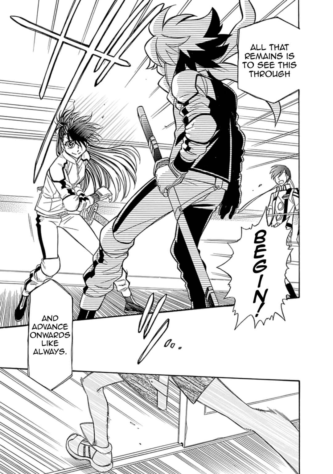 Page 21 Chapter 5 Hayate x Blade 2