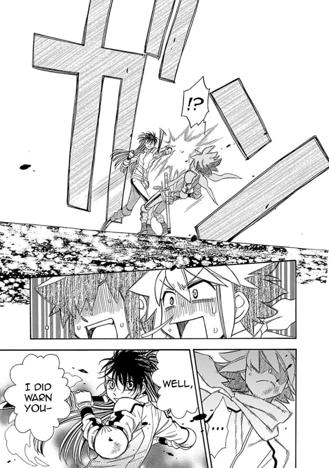 Page 23 Chapter 5 Hayate x Blade 2