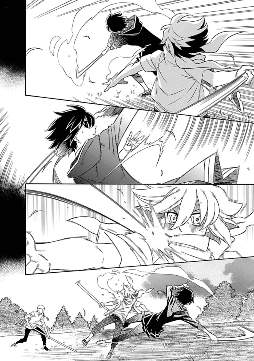 Page 6 Chapter 5 Hayate x Blade 2