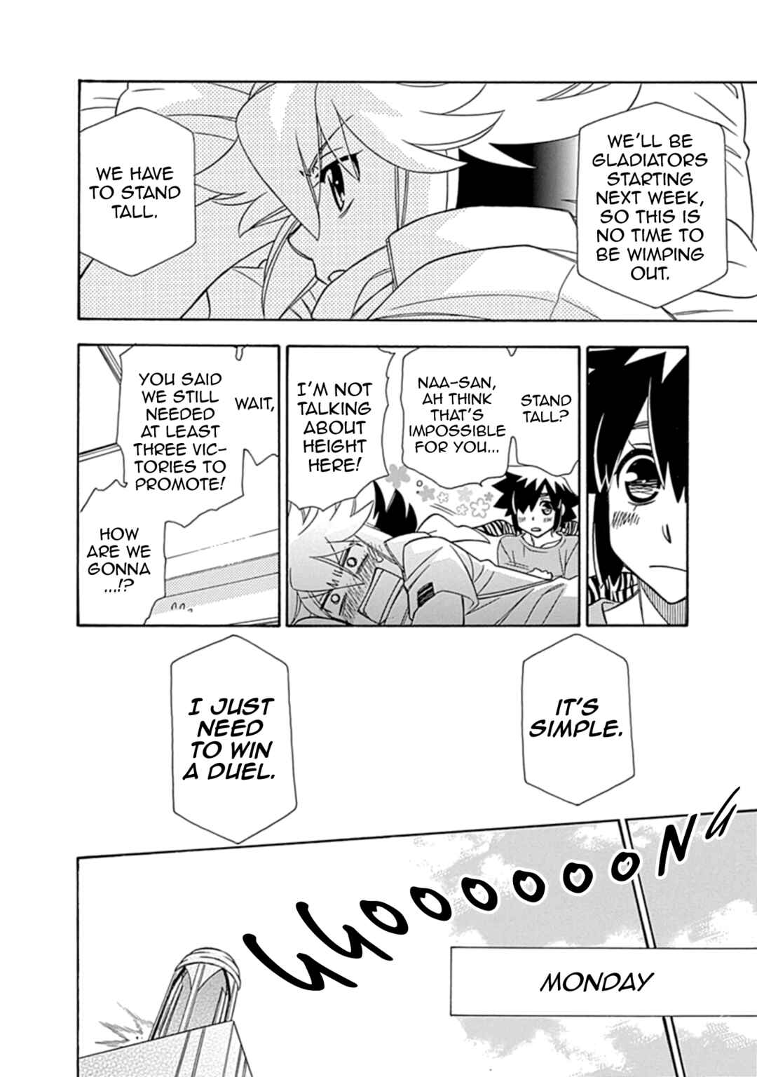 Page 8 Chapter 5 Hayate x Blade 2
