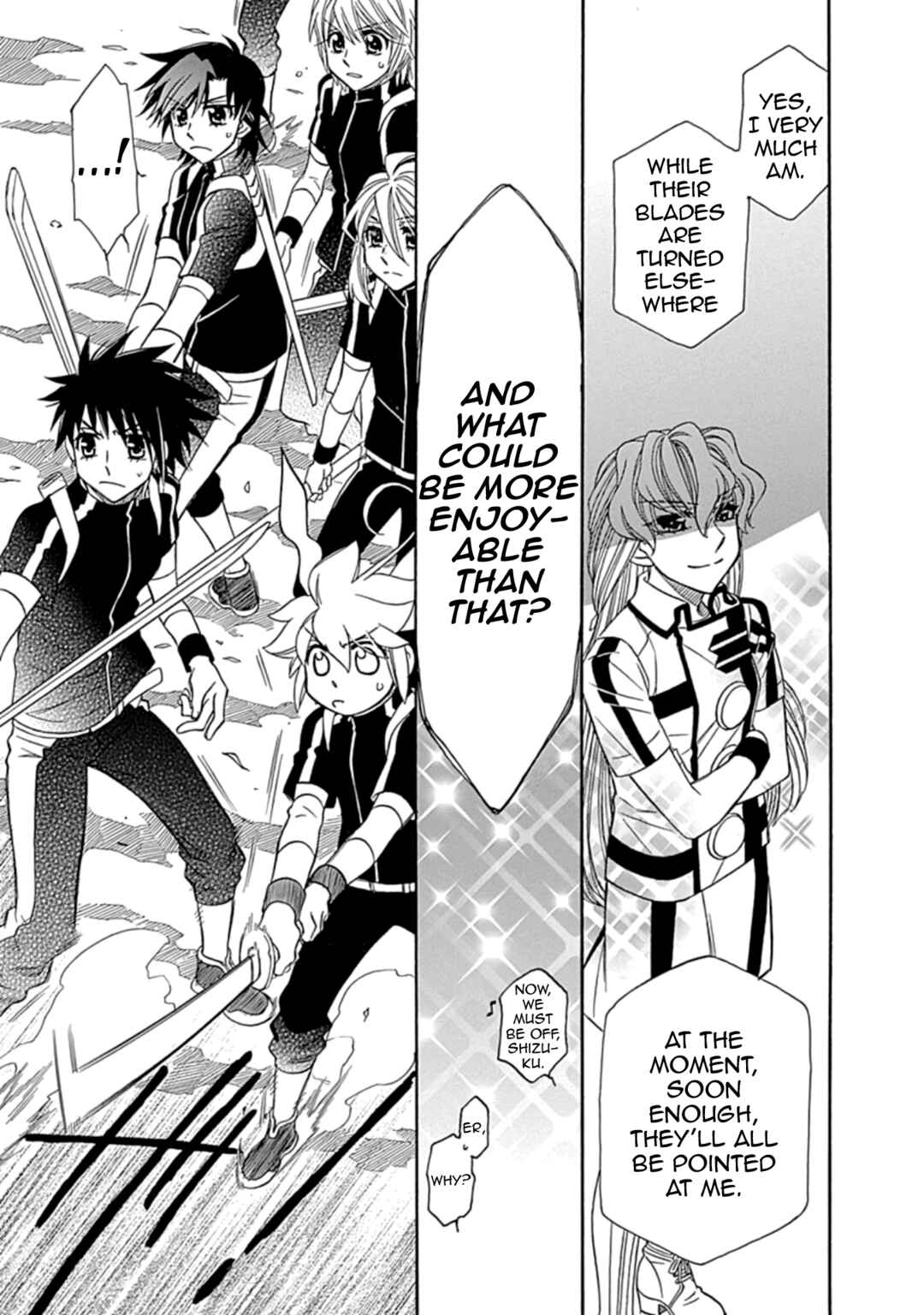 Page 15 Chapter 17 Hayate x Blade 2