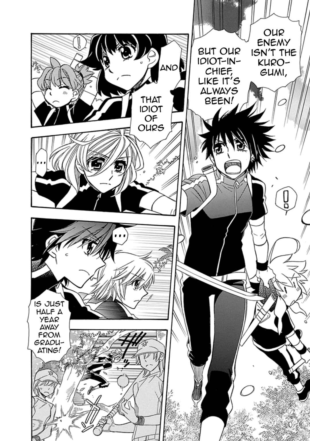 Page 6 Chapter 17 Hayate x Blade 2