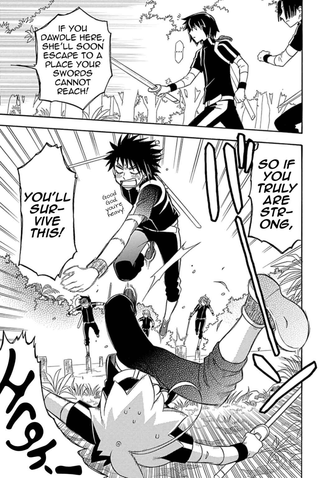 Page 7 Chapter 17 Hayate x Blade 2