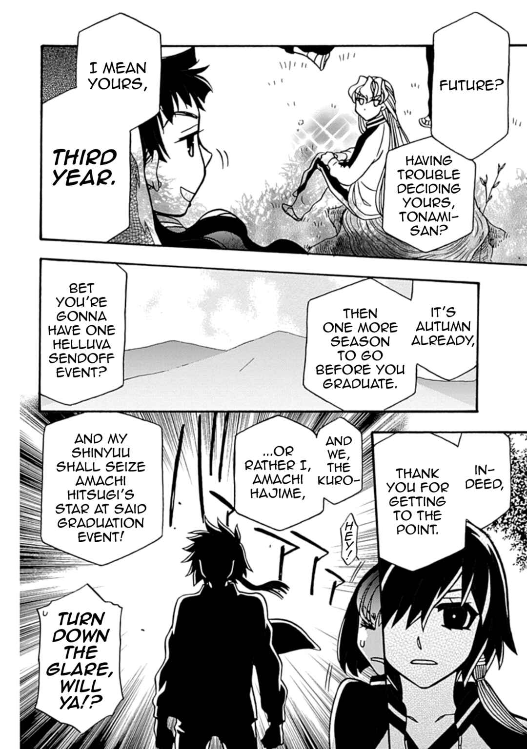 Page 6 Chapter 45.5 Hayate x Blade 2