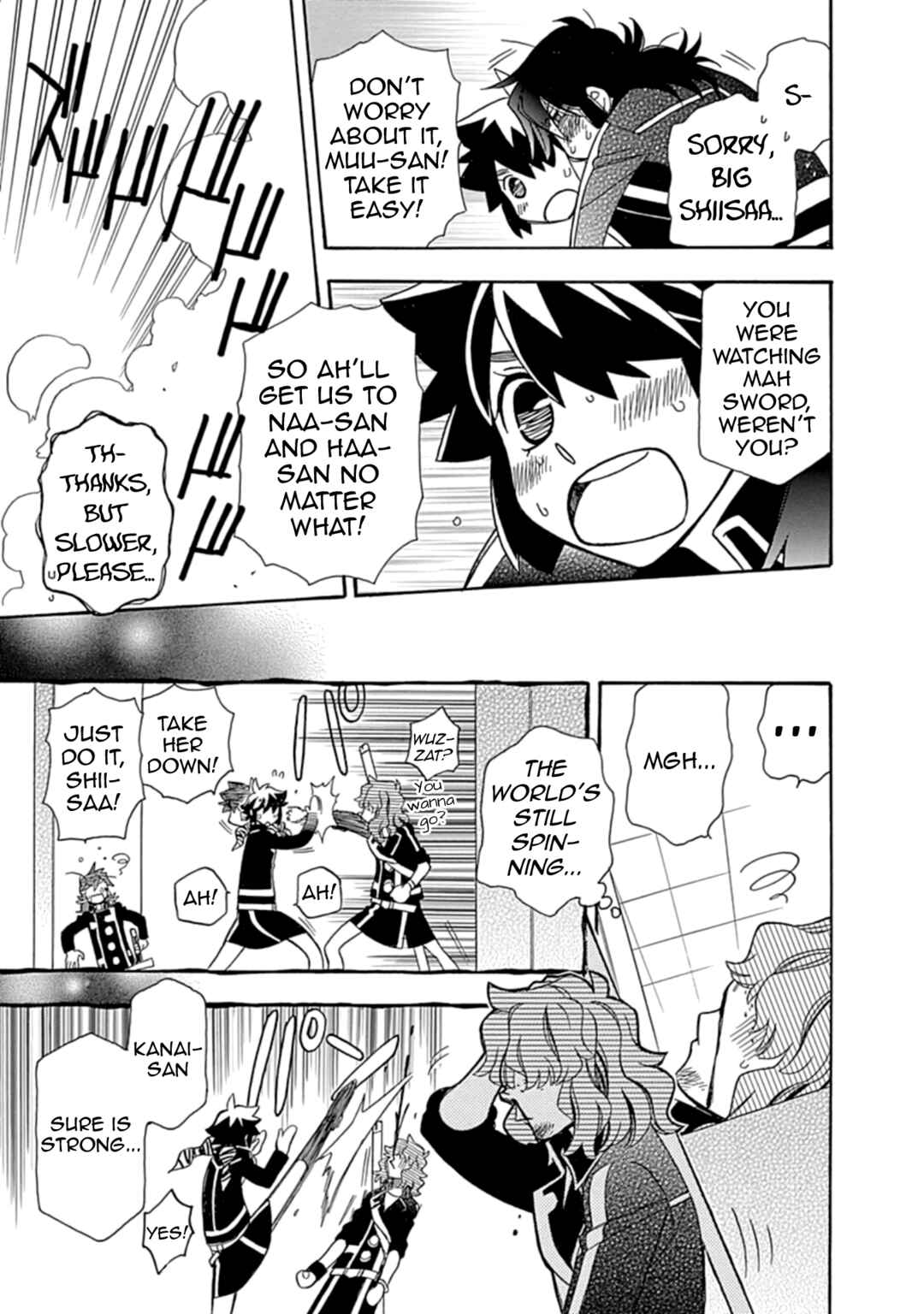 Page 14 Chapter 37 Hayate x Blade 2