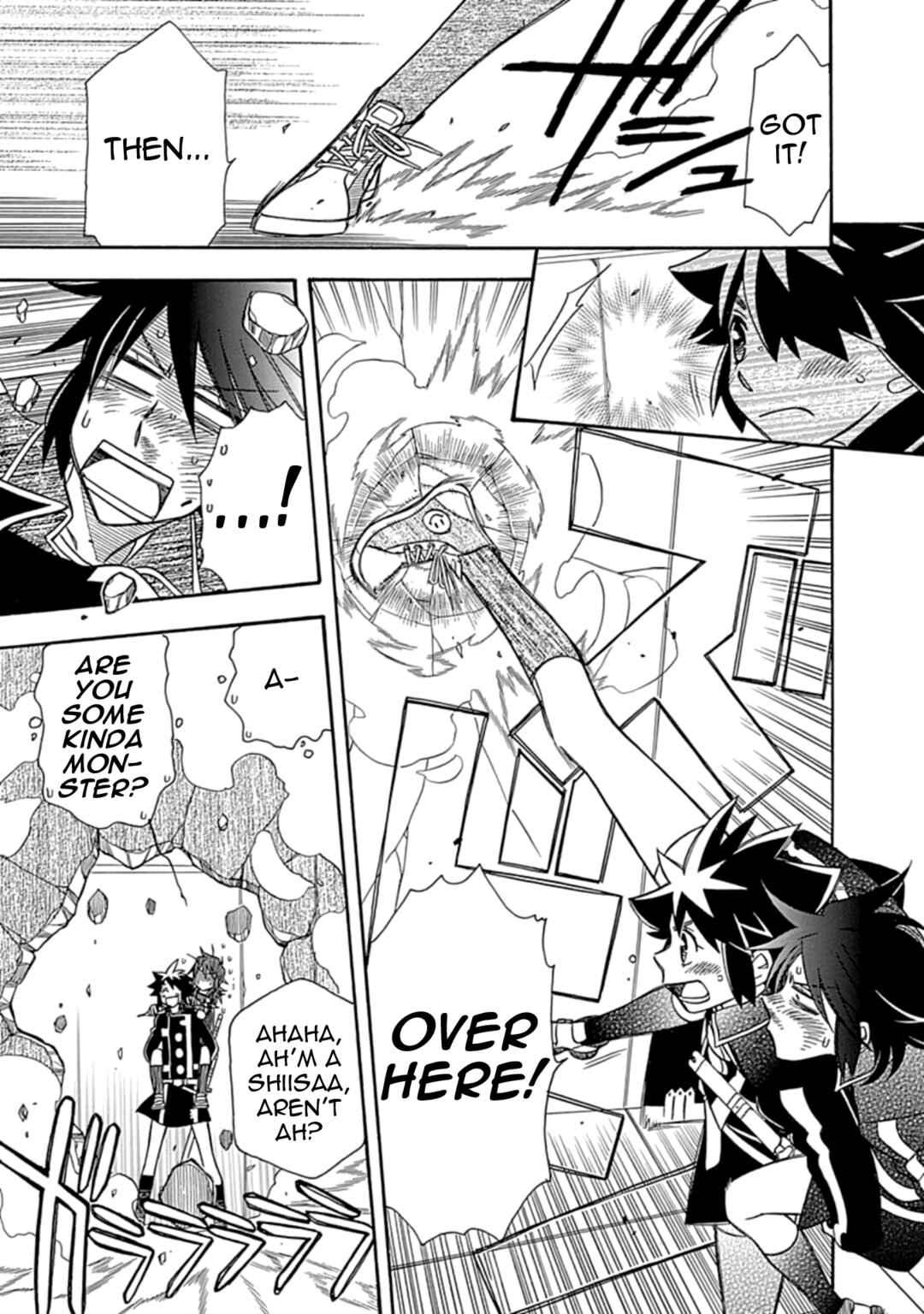 Page 18 Chapter 37 Hayate x Blade 2