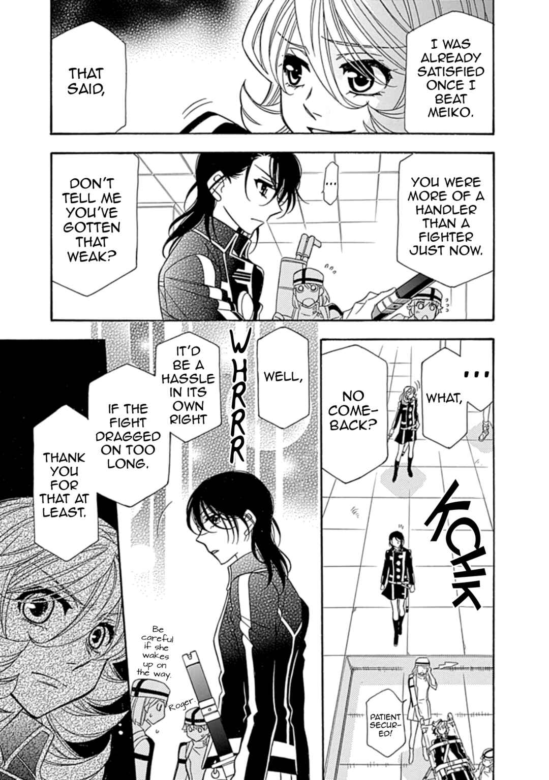 Page 22 Chapter 37 Hayate x Blade 2