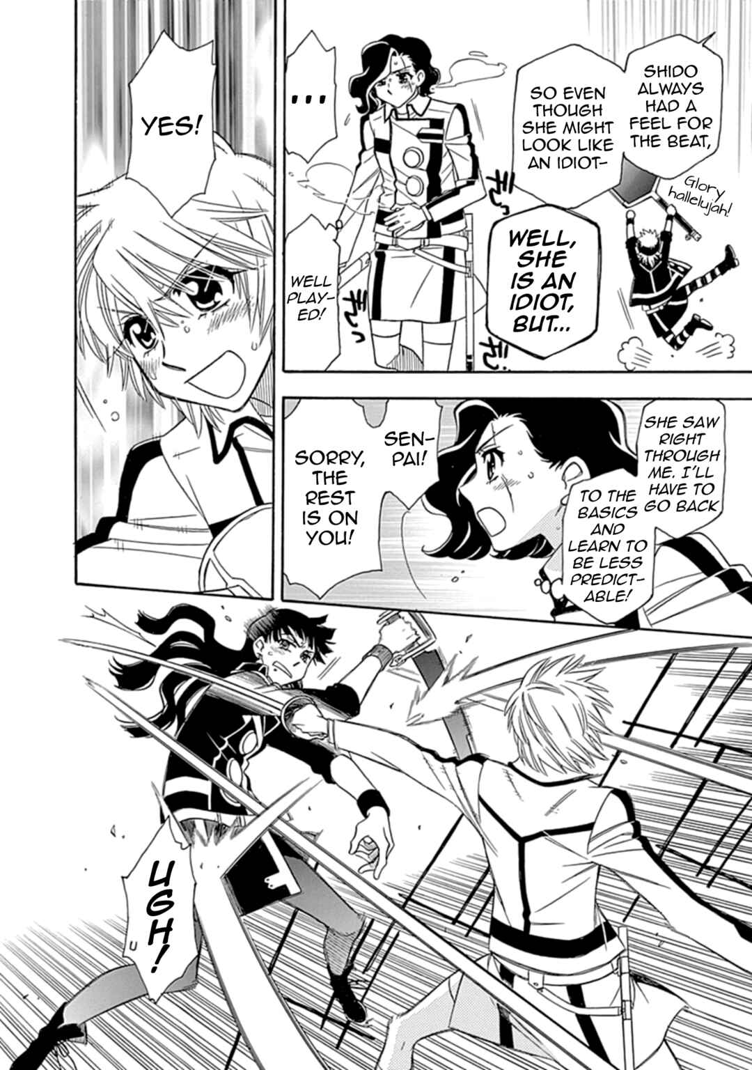 Page 27 Chapter 37 Hayate x Blade 2