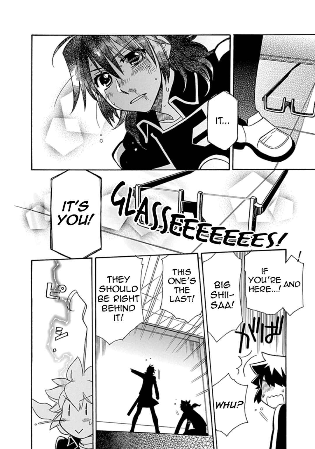 Page 29 Chapter 37 Hayate x Blade 2