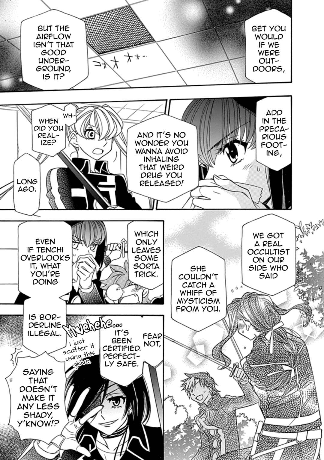 Page 3 Chapter 37 Hayate x Blade 2