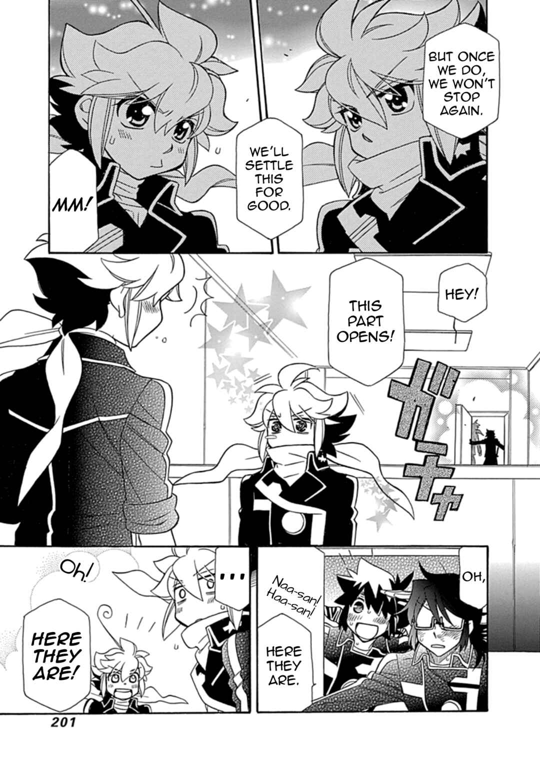 Page 32 Chapter 37 Hayate x Blade 2