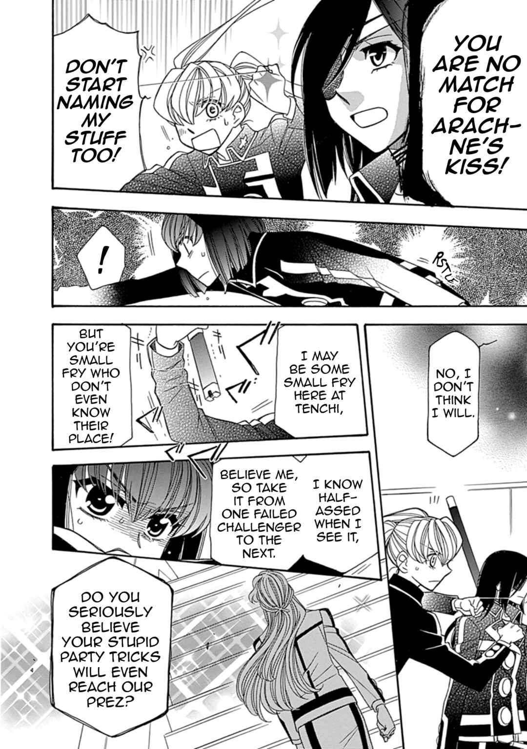 Page 6 Chapter 37 Hayate x Blade 2