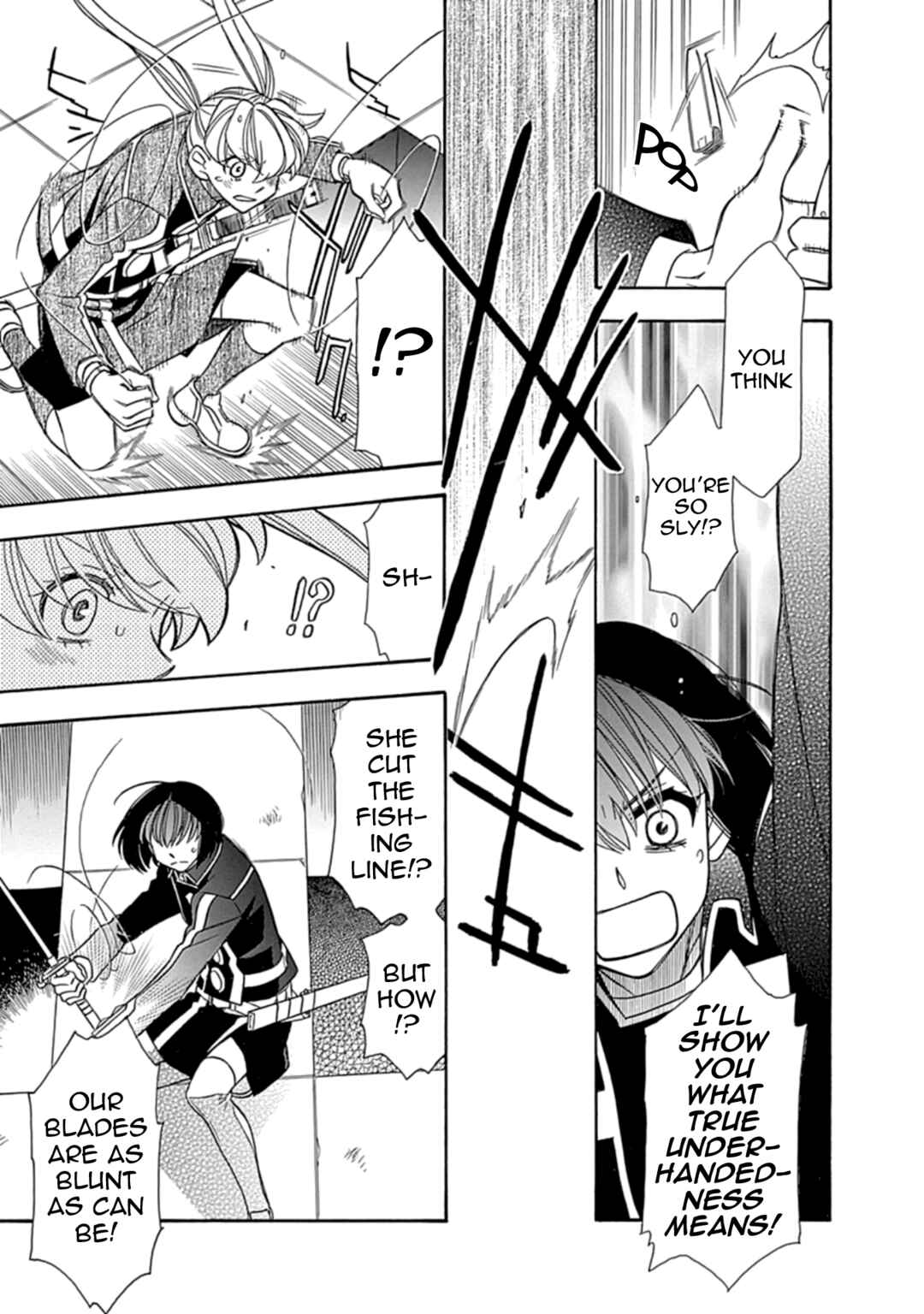 Page 7 Chapter 37 Hayate x Blade 2