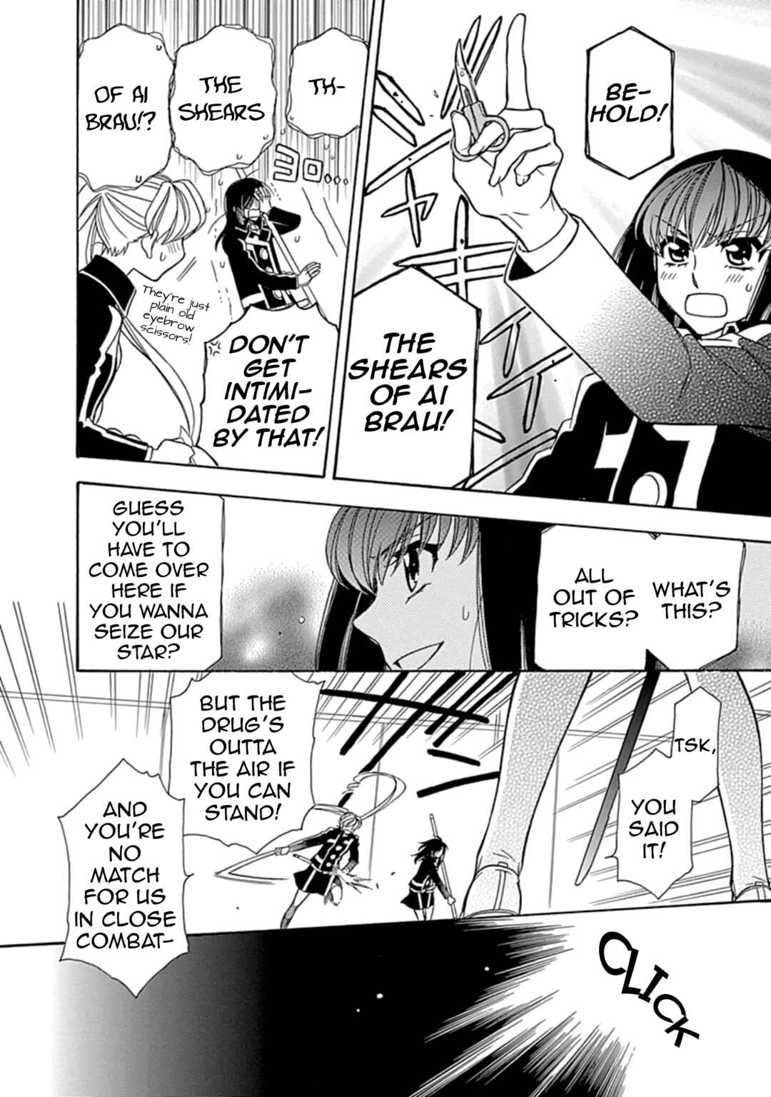 Page 8 Chapter 37 Hayate x Blade 2