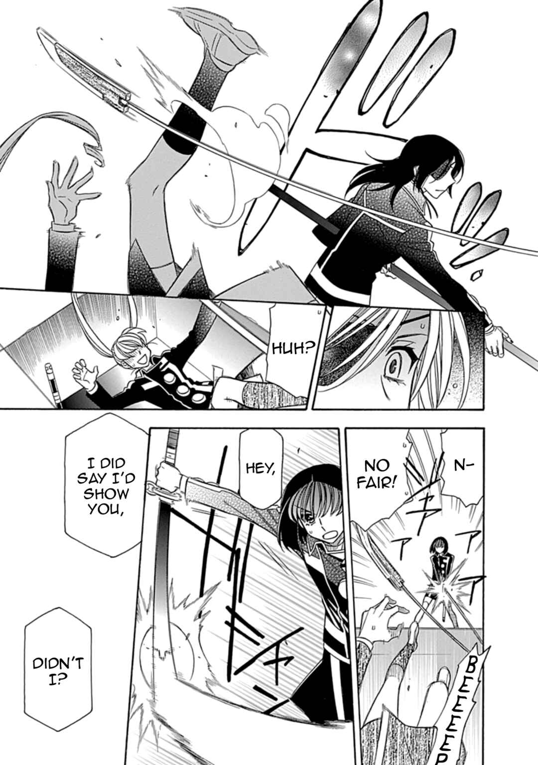 Page 9 Chapter 37 Hayate x Blade 2