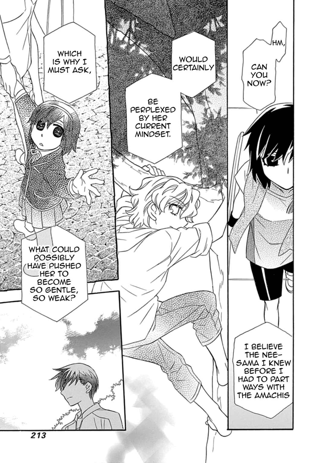 Page 13 Chapter 23 Hayate x Blade 2