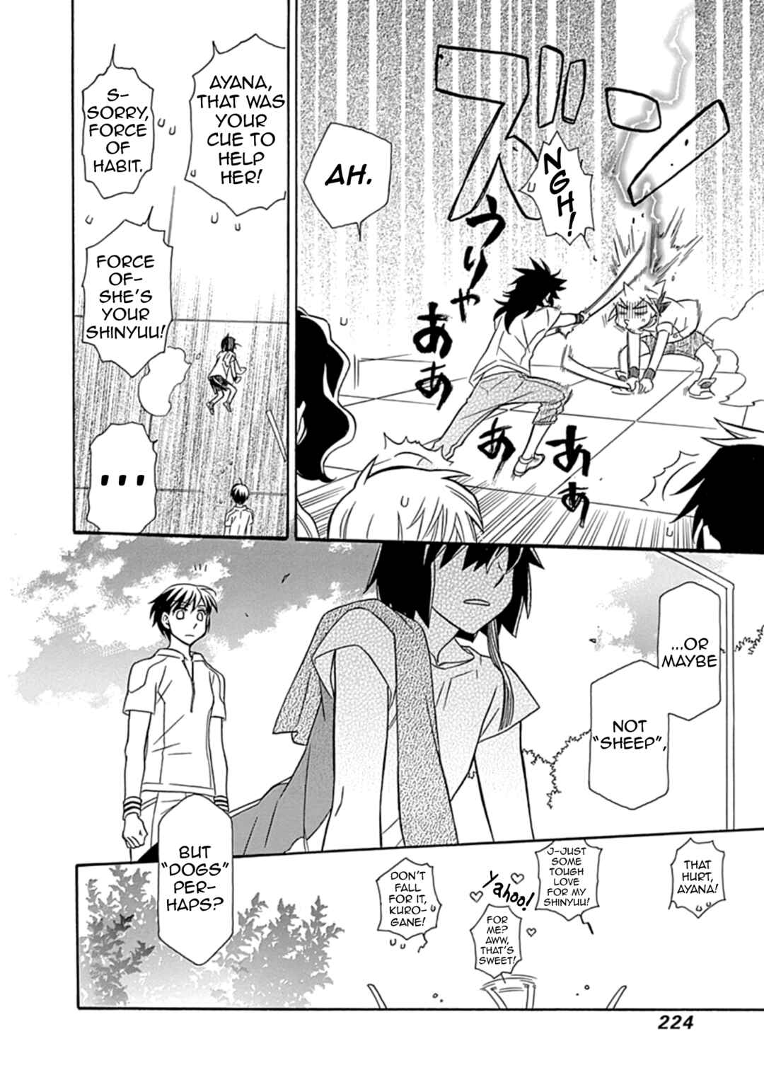 Page 24 Chapter 23 Hayate x Blade 2