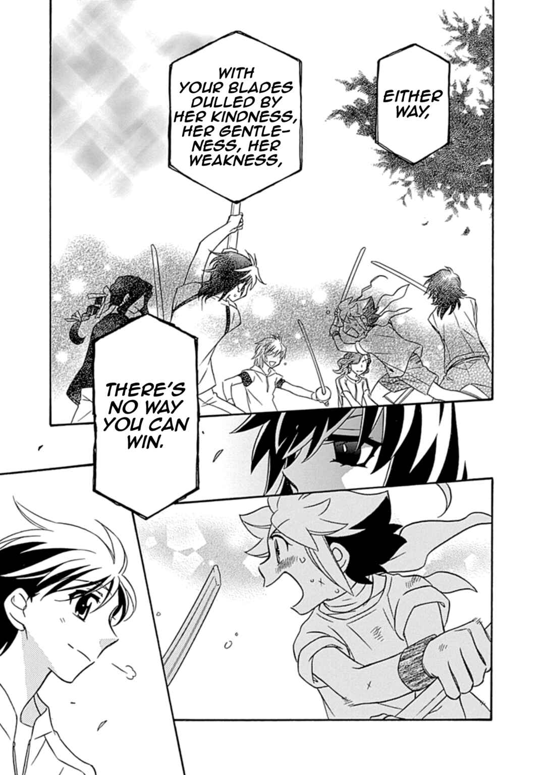 Page 25 Chapter 23 Hayate x Blade 2