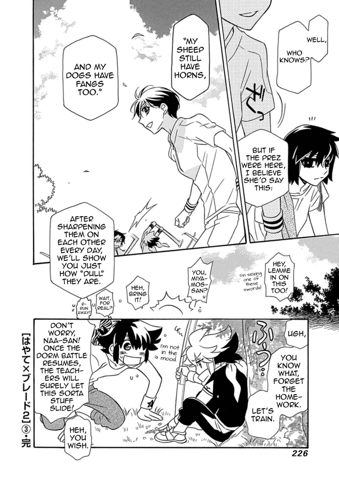 Page 26 Chapter 23 Hayate x Blade 2